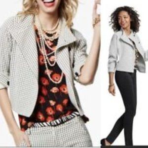 Cabi Windowpane Jacket